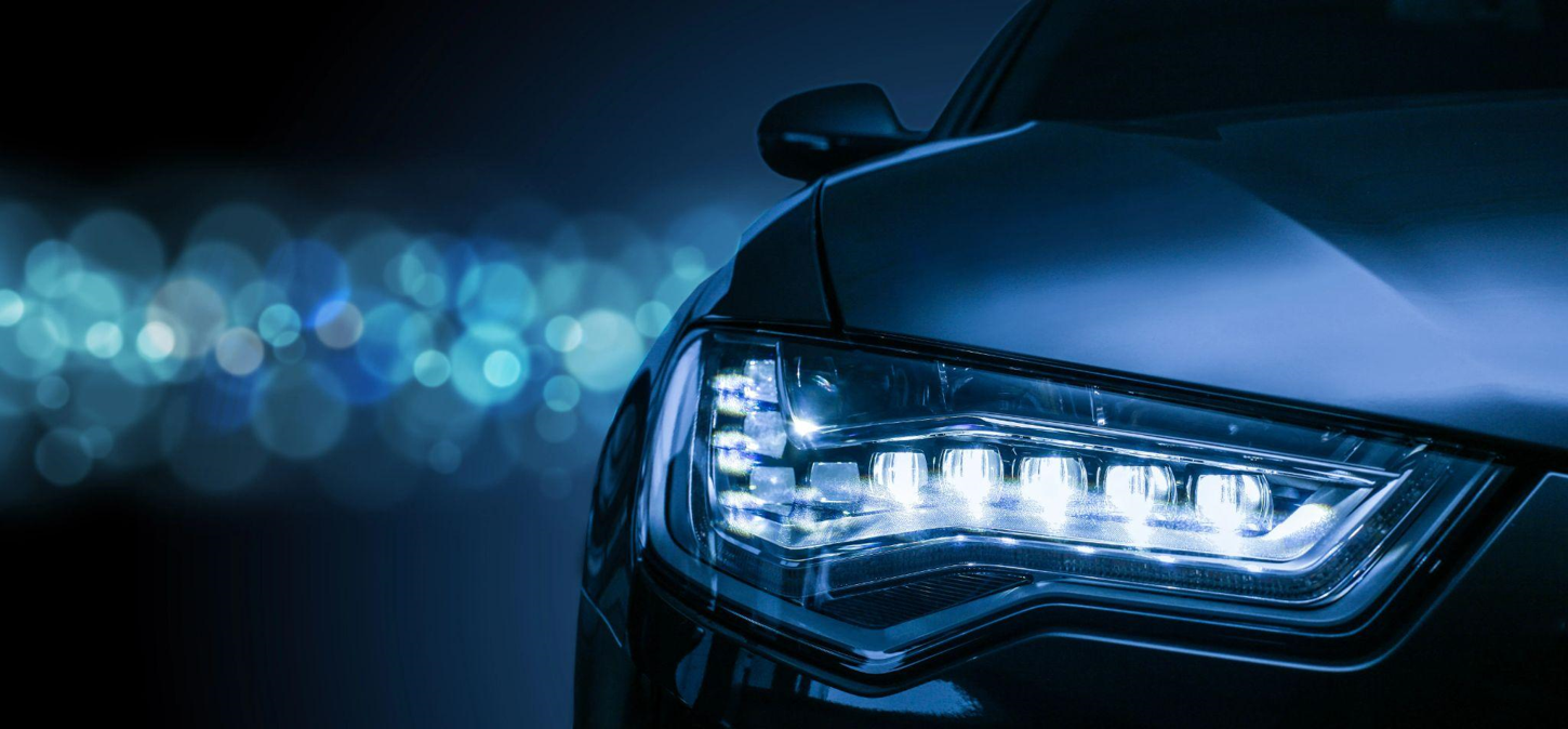 Automotive headlamp technology