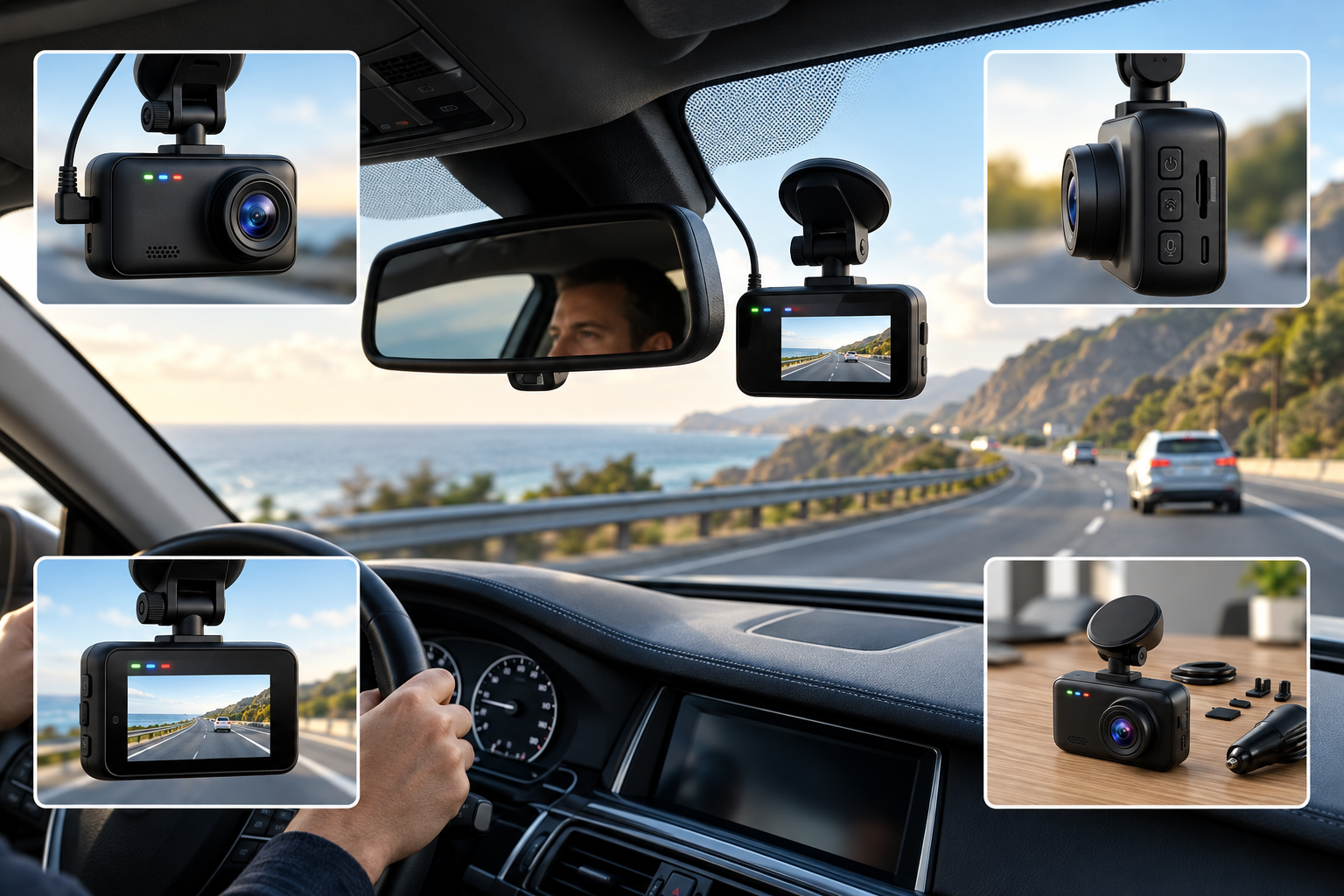 Automotive Dash Cam & Infotainment System Design image 1