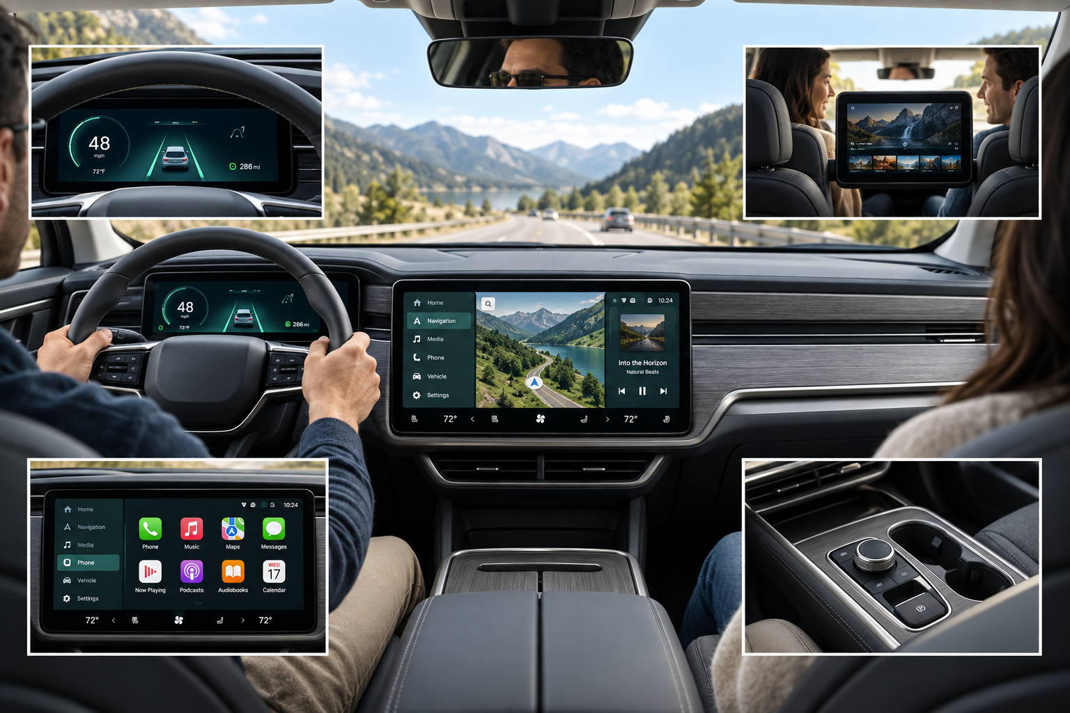 Automotive Dash Cam & Infotainment System Design image 2