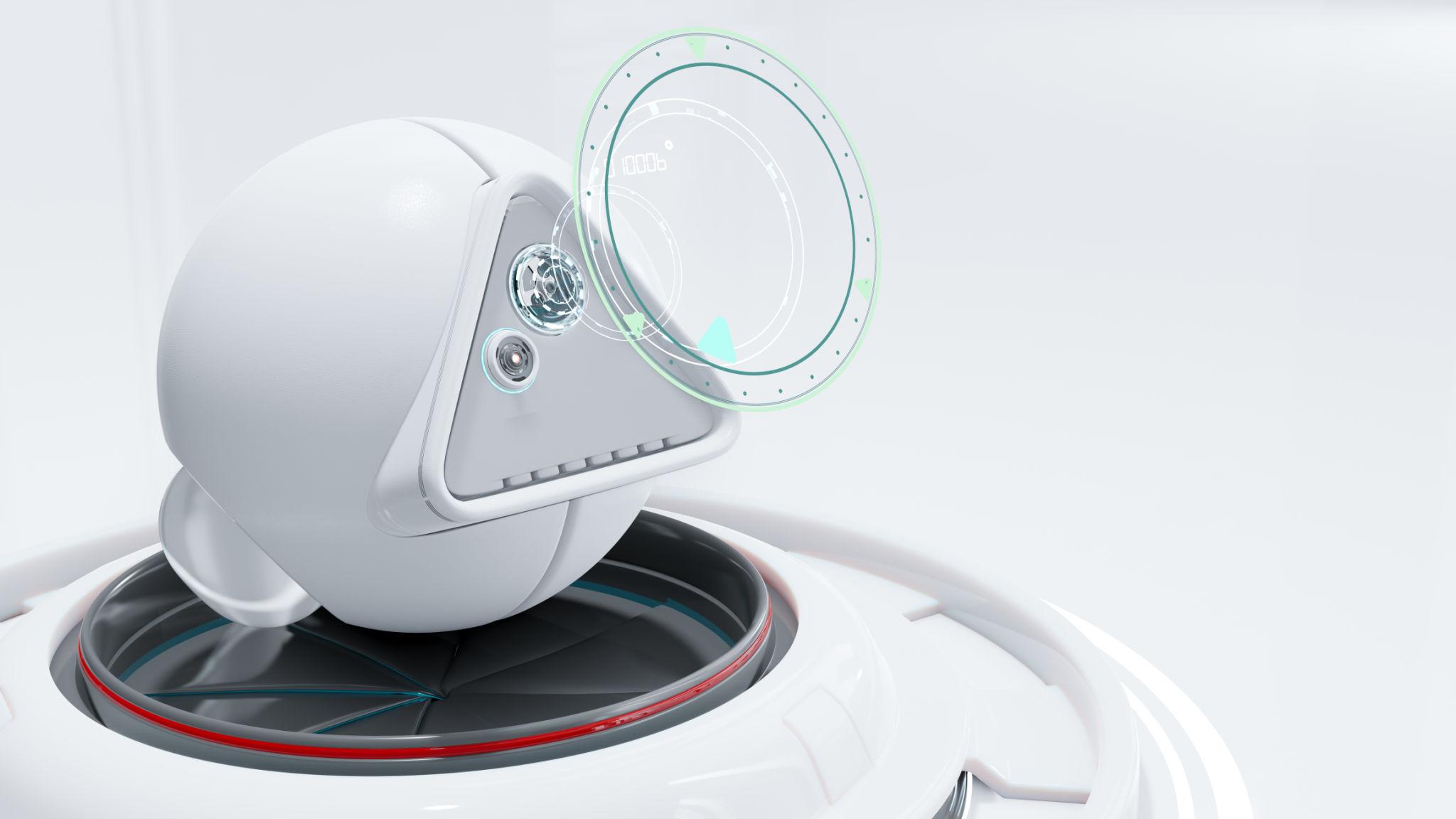Industrial Design connected product concept