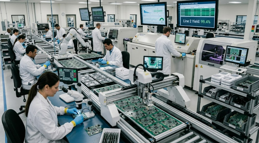 Electronics Assembly