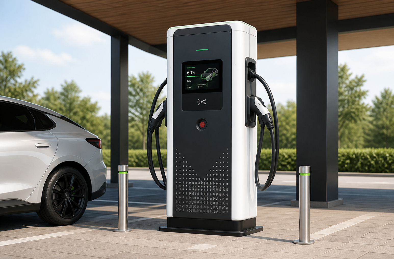 DC Fast-Charging Station