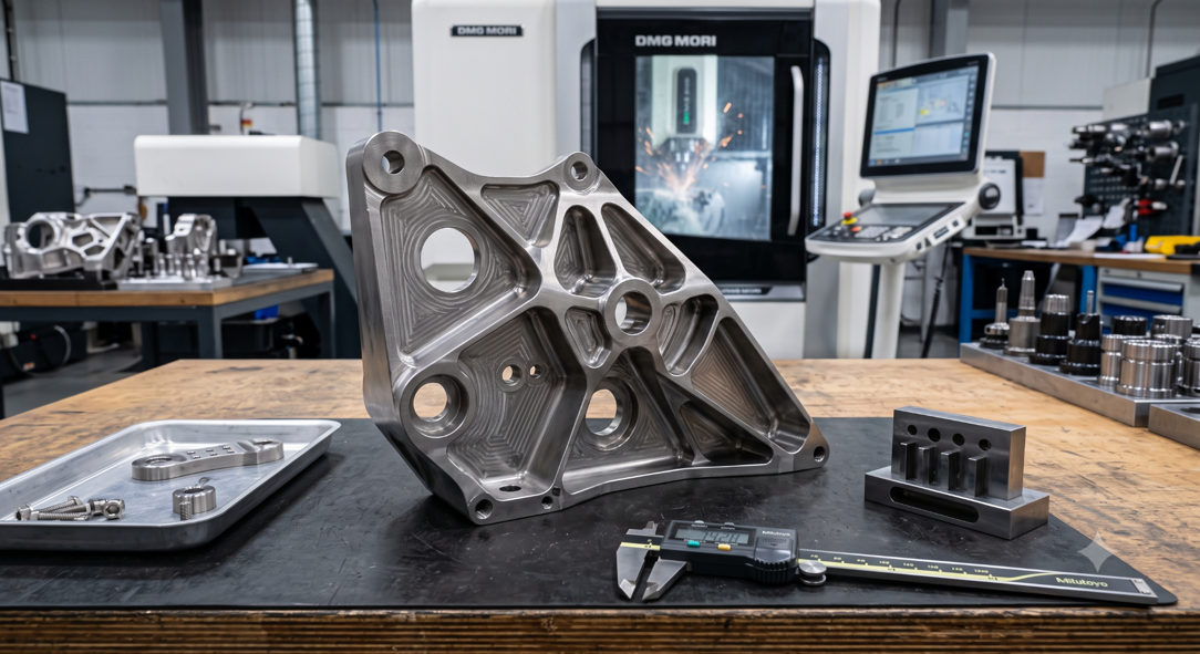 Titanium Parts Development
