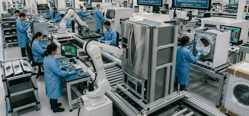 White Goods Assembly Support